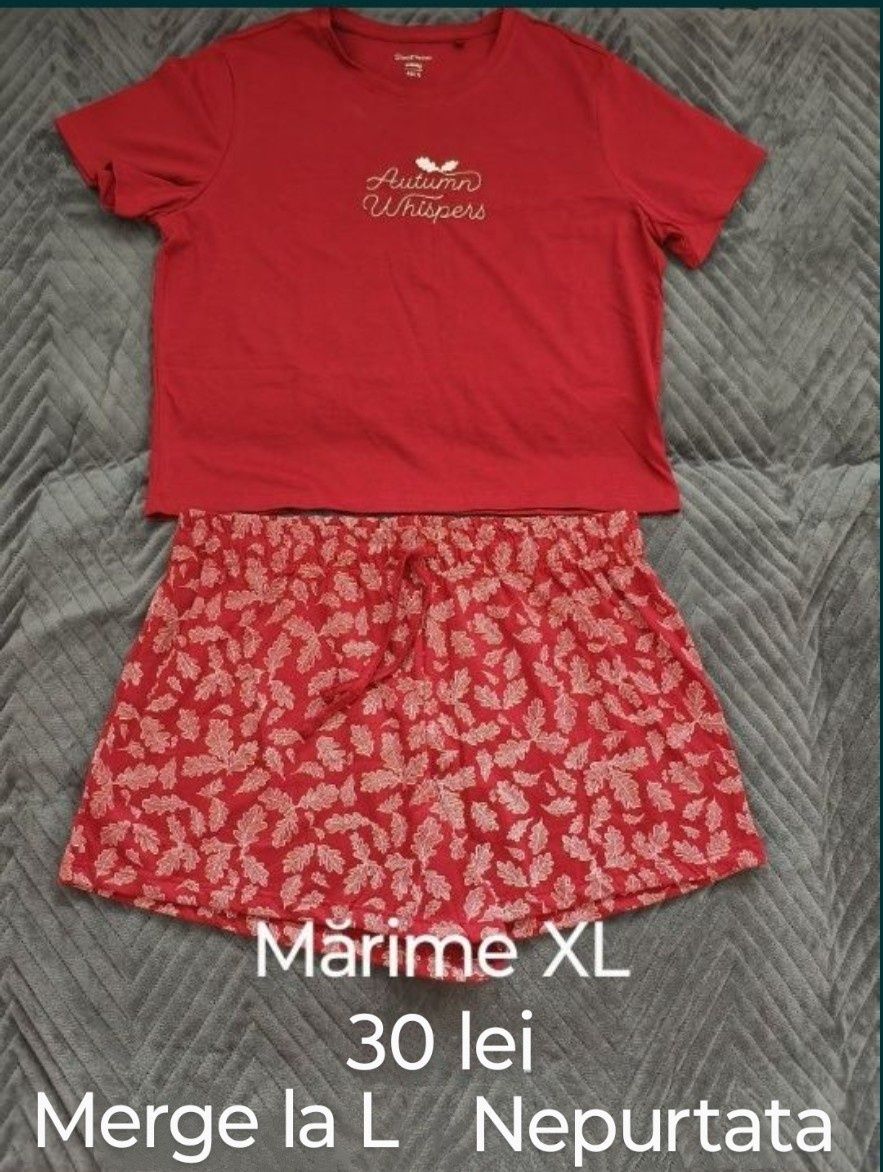 Pijamale dama mărime L-XL