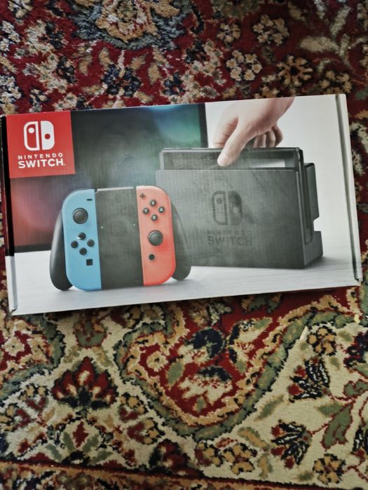 Nintendo Switch V1 Hekate/Atmosphere 128 gb