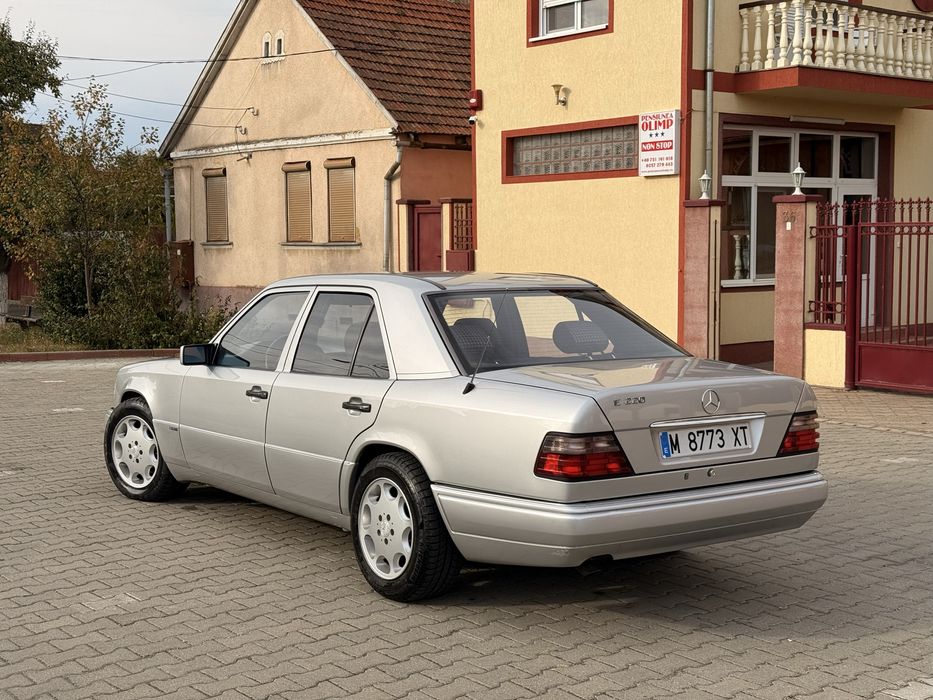 Mercedes-Benz E220 w124 Sportline Facelift 1995 150 CP 197.000 km