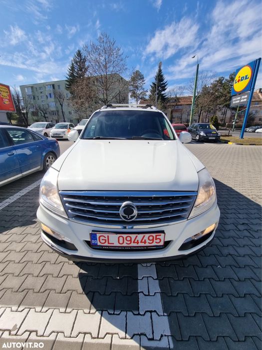 Vand SsangYong REXTON W 2.0 e-XDI RWD DLX