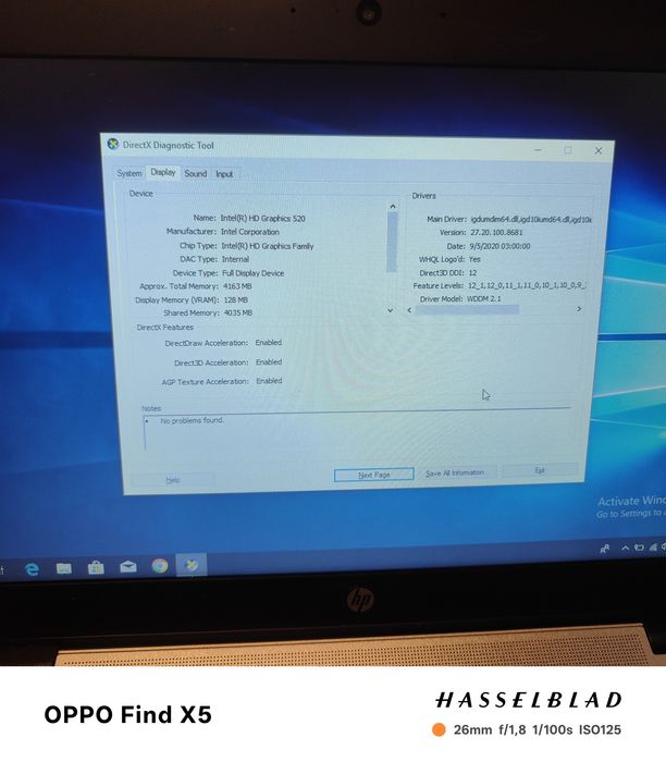 HP Elitebook 840 i5 gen 6th 2,4ghz quad core ram 8gb SSD 240gb