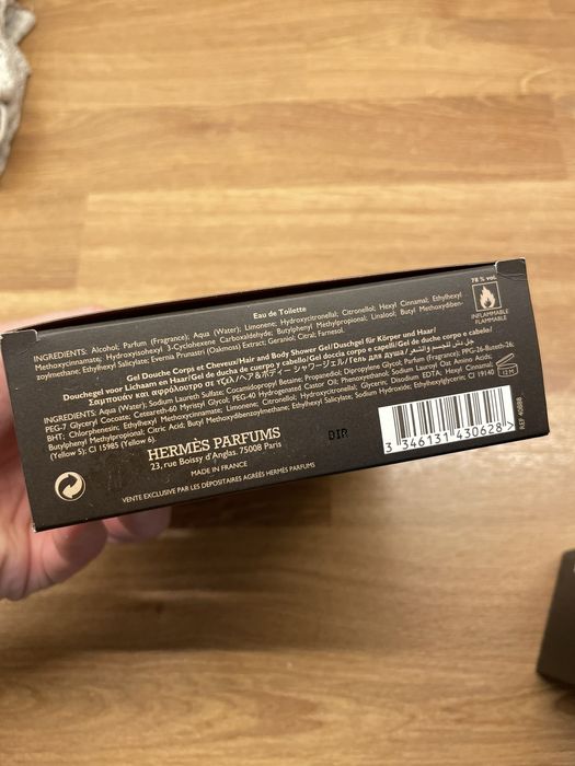 Hermes Terre D'Hermes 100ml edt