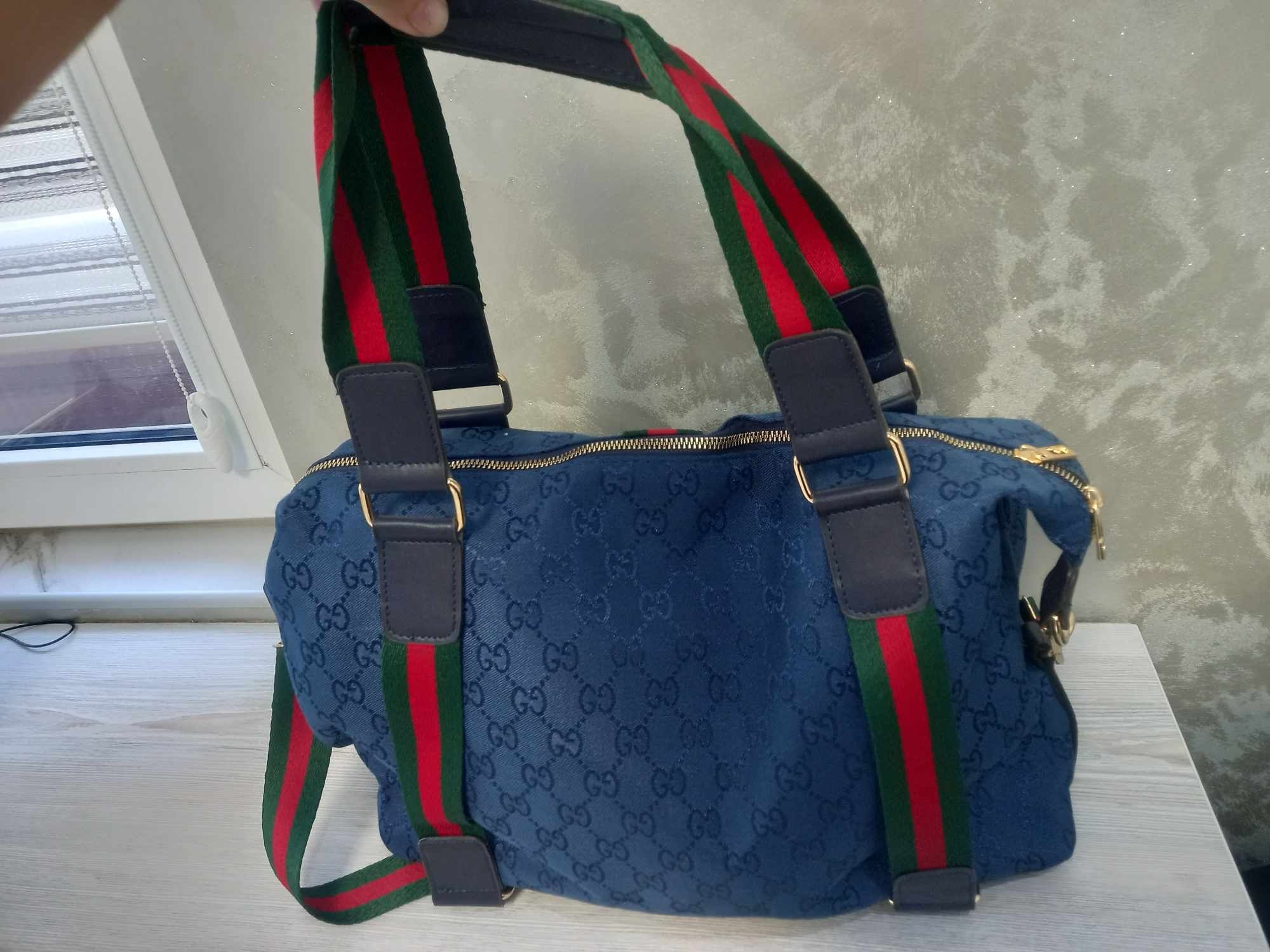 Gucci - голяма дамска чанта