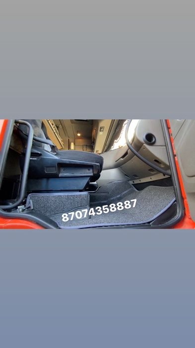 Полик 3d Грузовых машина полик