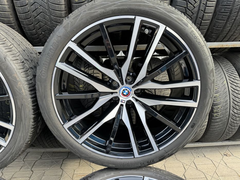 Jante Originale BMW M packet R22 Aniversare X5 G05 X6 G06 cu vara