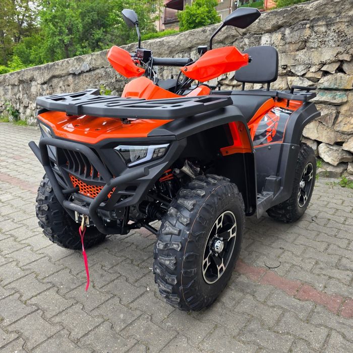 ATV Alfarad 350S Explorer 4x4 Inmatriculabil Nou adus din Germania