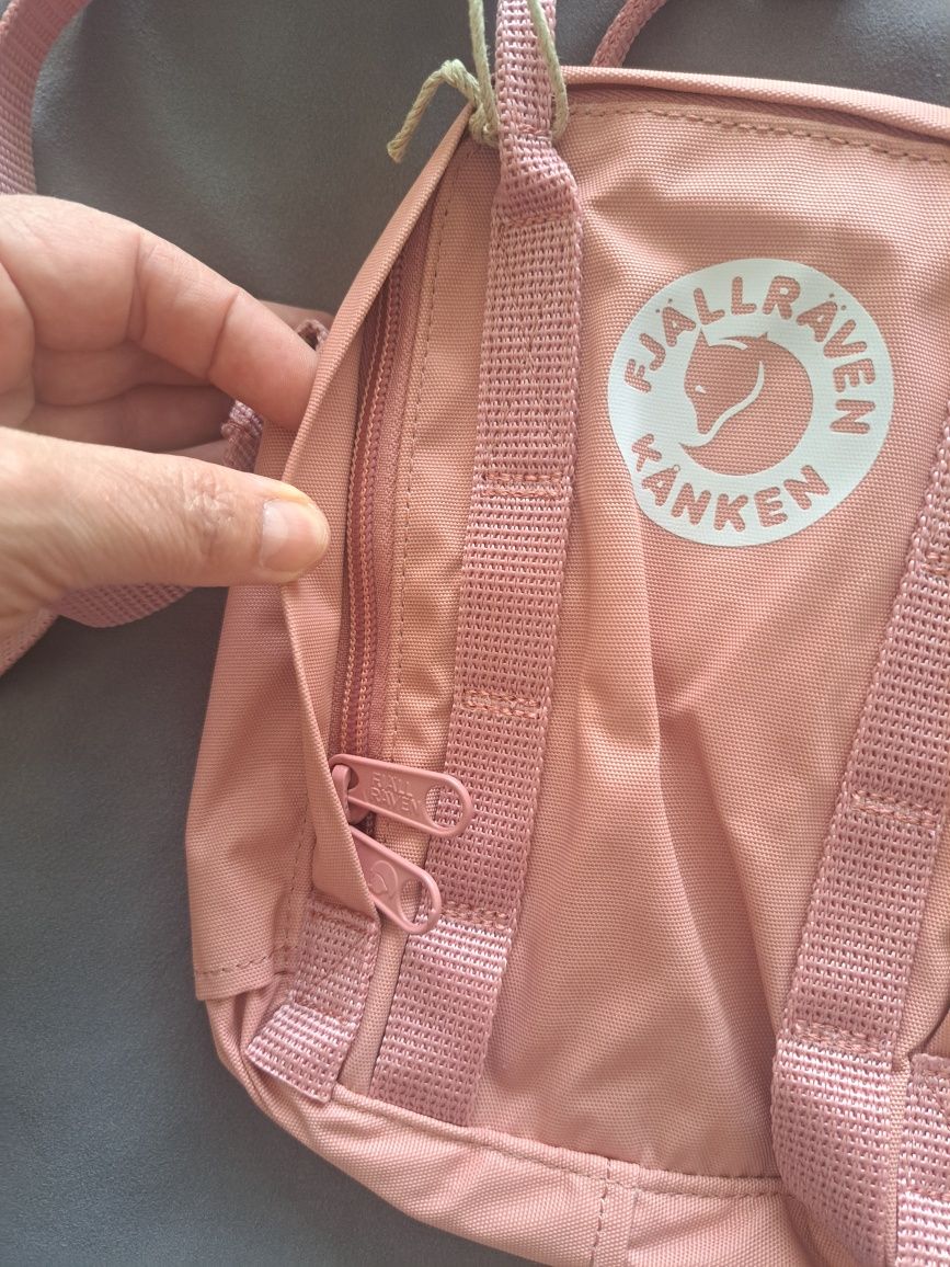 Раница Fjallraven Kanken Mini - pink