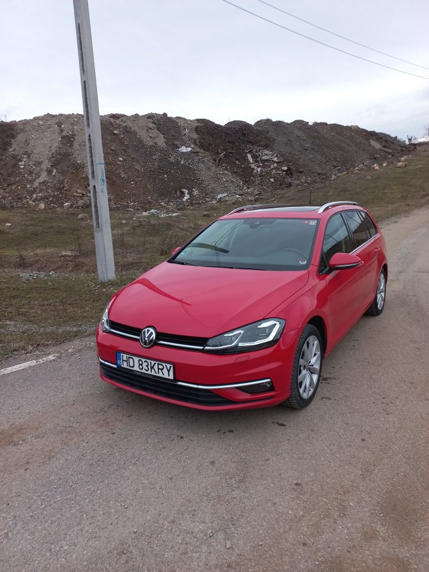 Vand golf 7.5 an 2020,2.0 tdi,impecabil