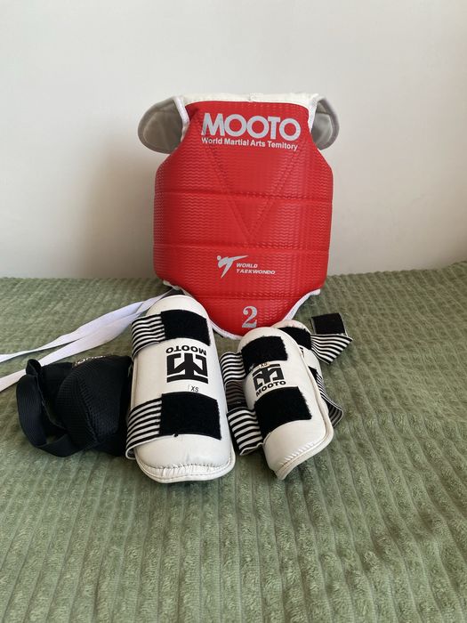 Протектор и шетки для таеквандо