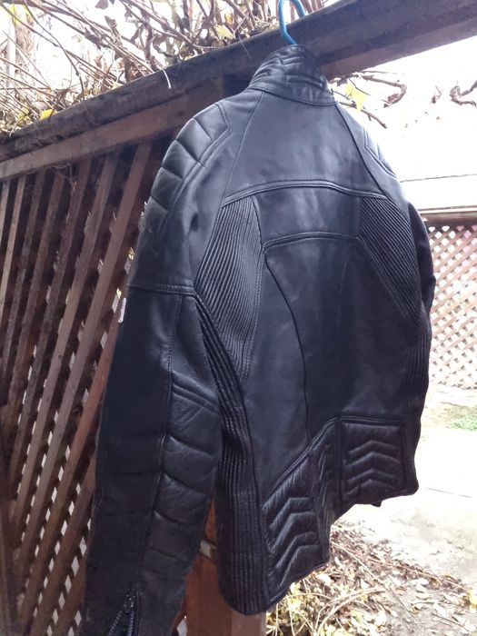 Geaca piele naturala marimea M (50)