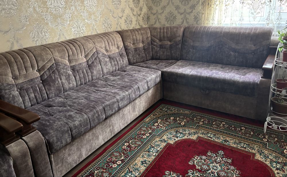 Мебель диван трансформер из высокого качества