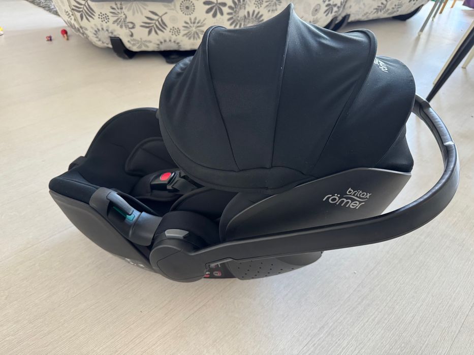 Scoica Britax Romer Safe Pro Black