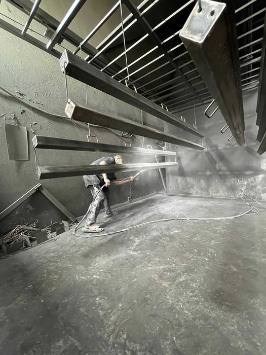 Покраска Металла полимерной краской