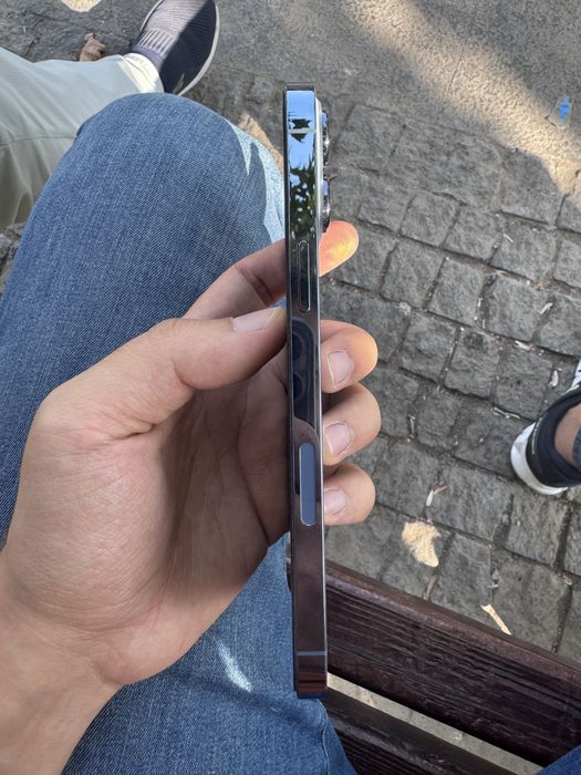 Iphone 13pro max sky blue 256gb imei 1-2 работает, американский