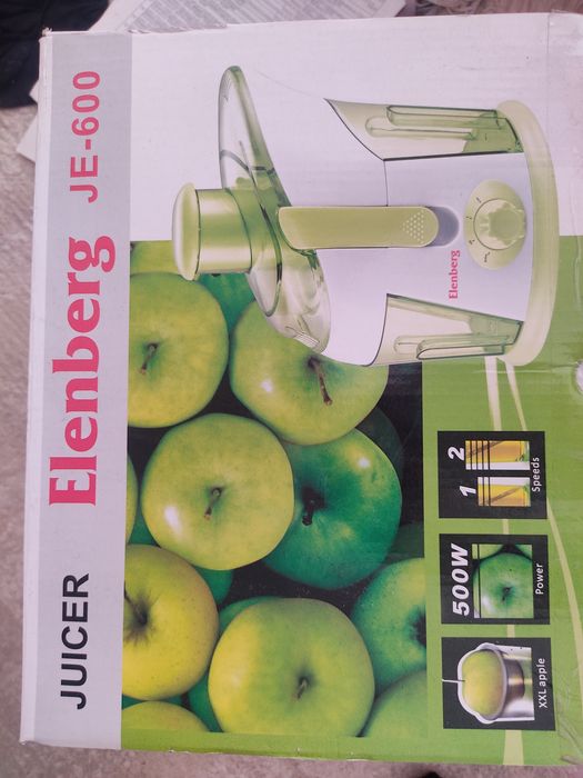Соковыжималка новая
