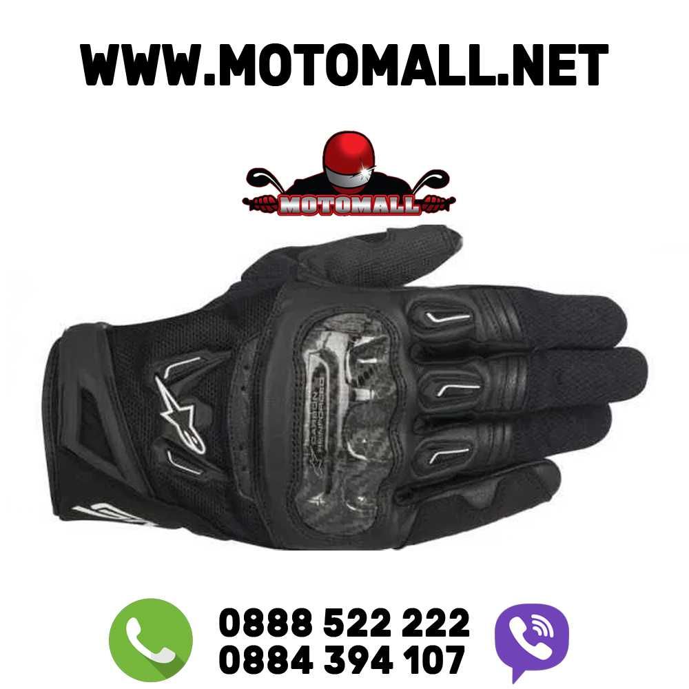 Ръкавици Alpinestars SMX-2 AIR CARBON V2 BLACK