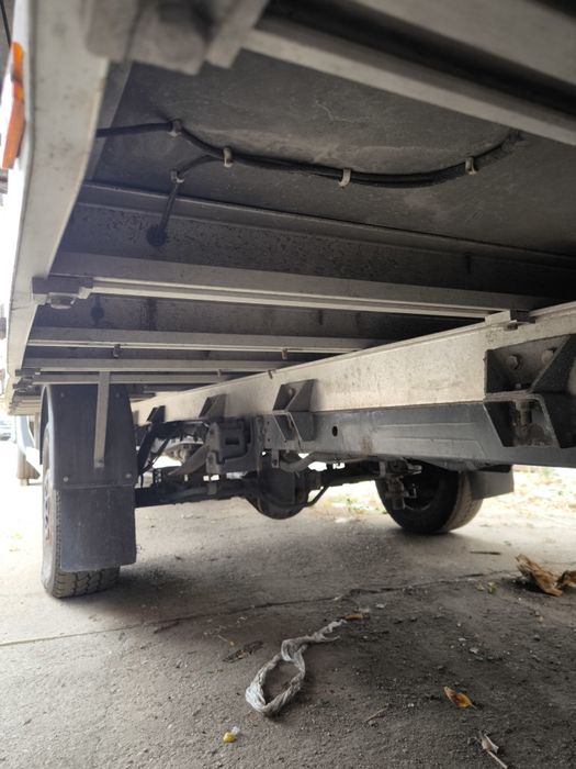 Structura  prelata 3.5t aluminiu Iveco Daily Plandex 2019