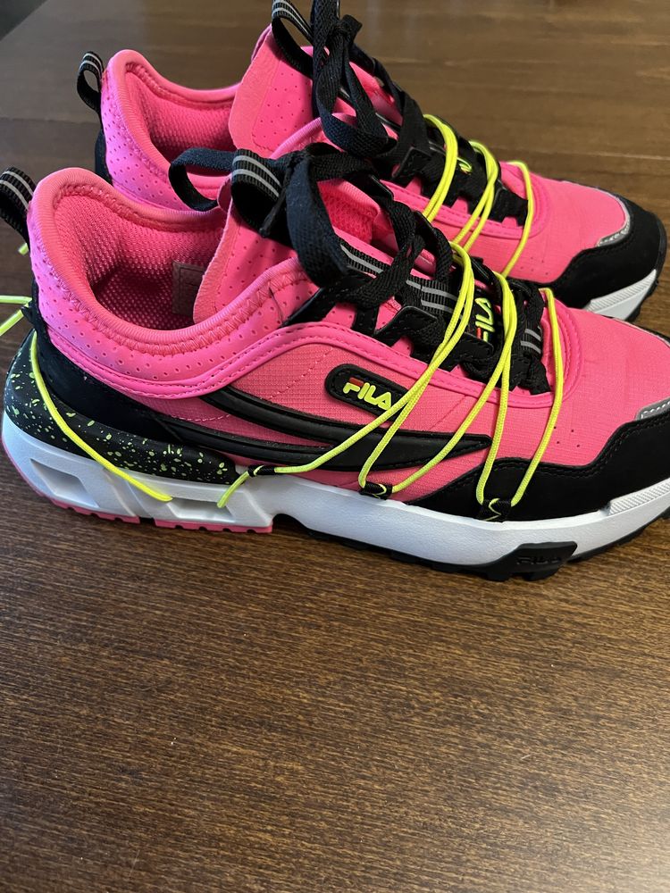 Маратонки на Fila
