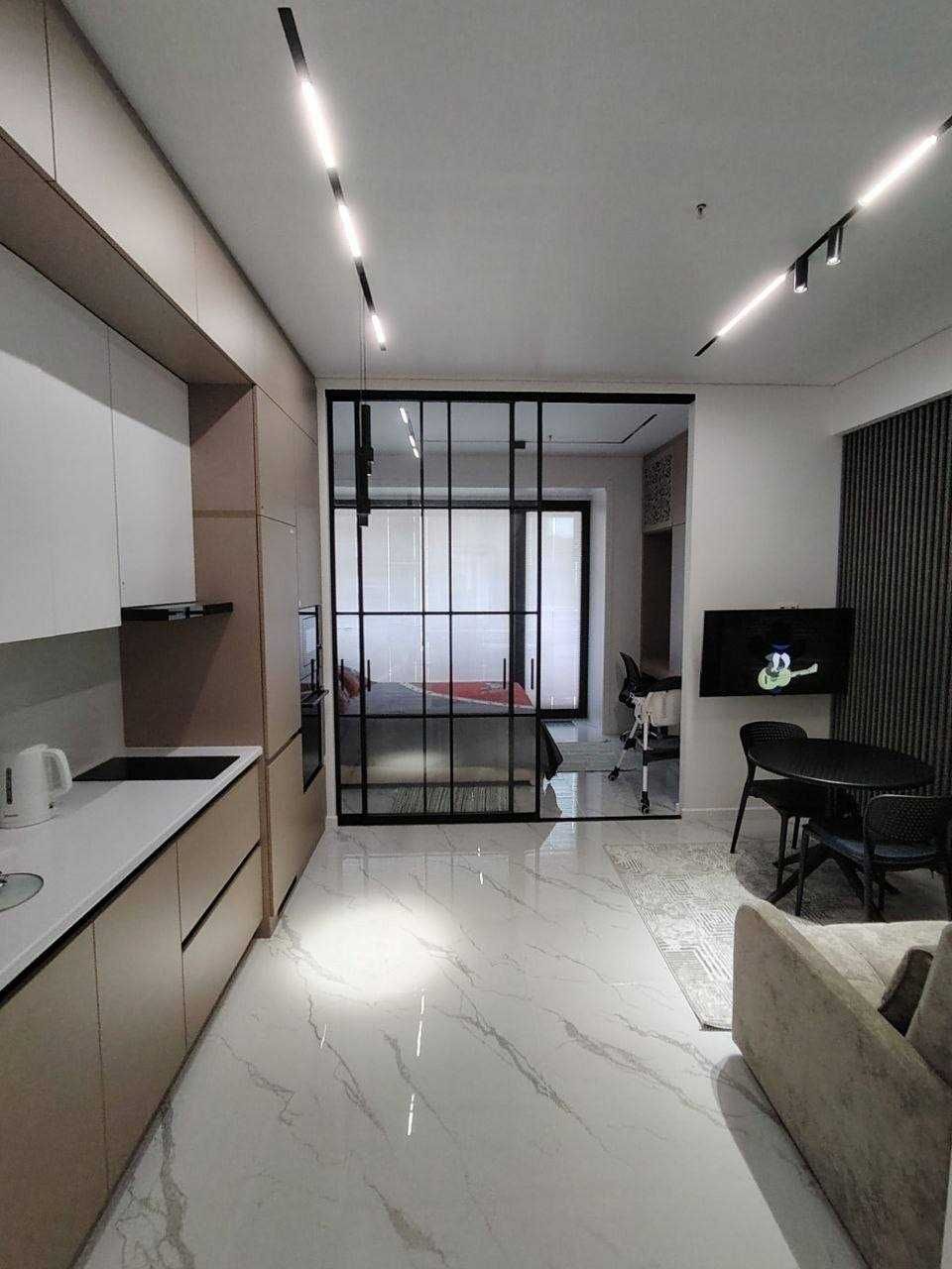 Аренда Центре Ташкент сити ж/К U-Tower 1 ком студия