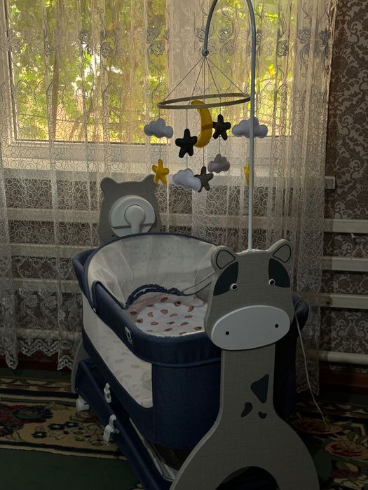 Электронный кровать детский