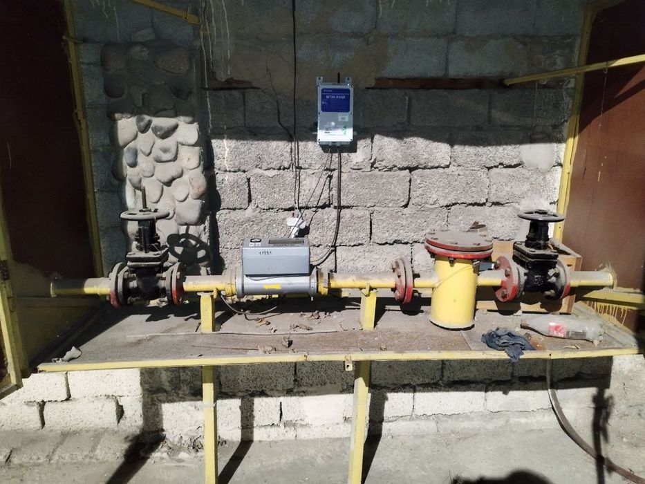 Gaz hisoblagich kamplekt barcha jihozlari bor