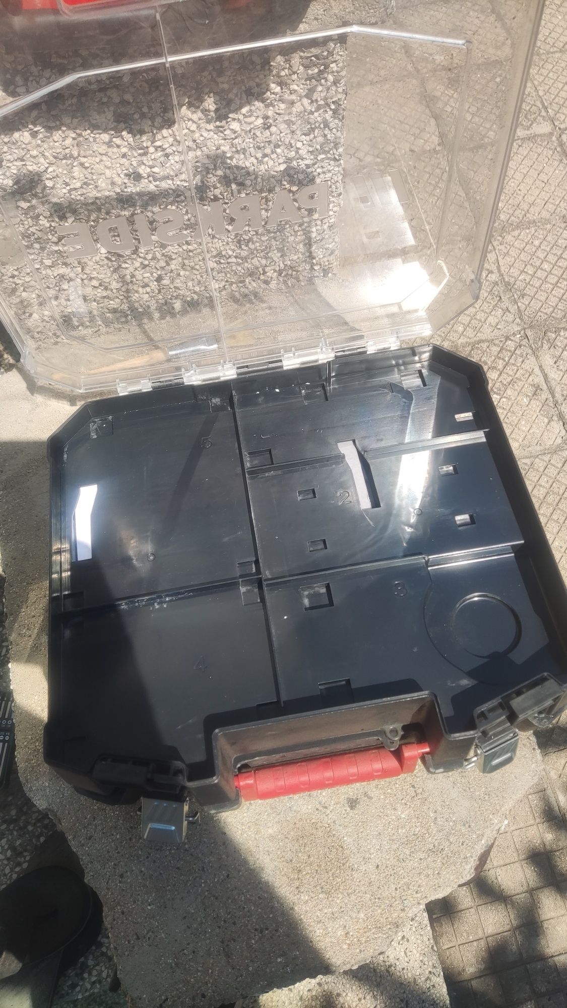 Винтоверт акумулаторен Parkside 20V