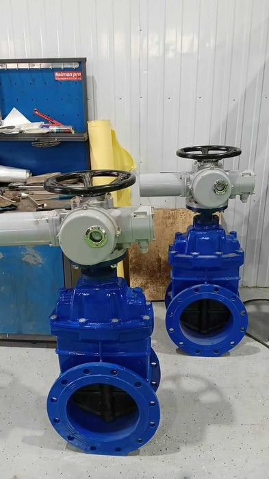 Задвижки ,затворы с электроприводам AUMA ,ГЗ, Китай тип А Б В Г Алматы