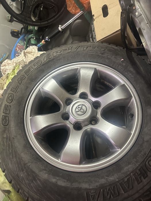 Диски прадо 120 комплект