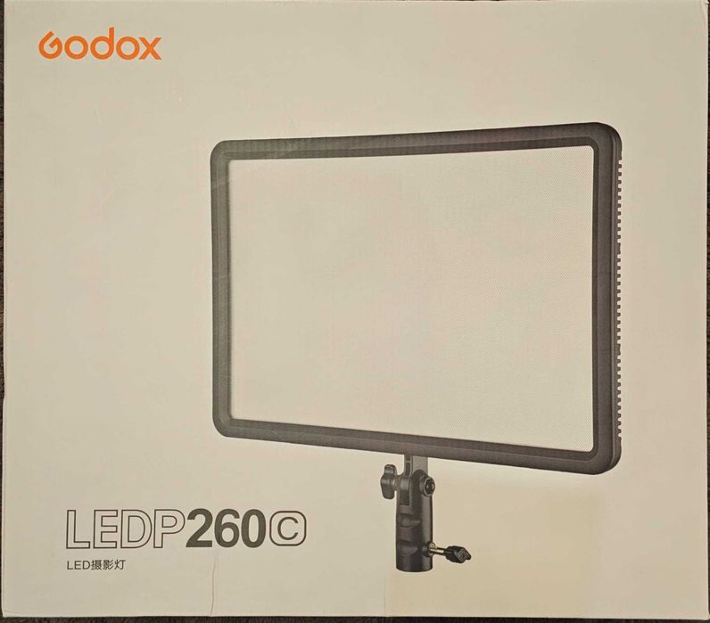 lampa led godox ,produs nou inbox,am doua bucati