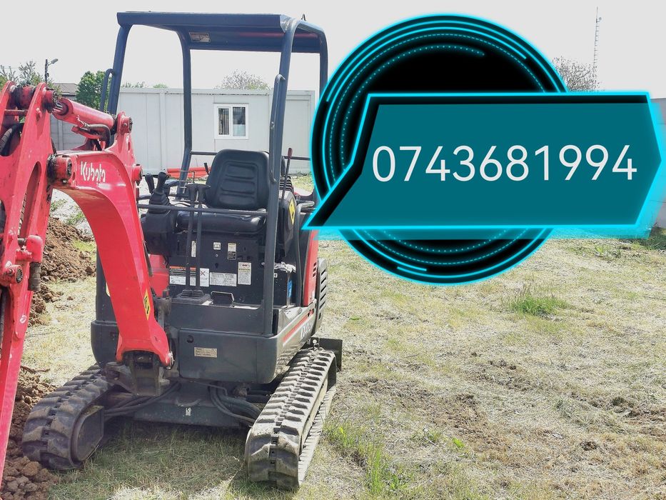 Nisip Balast Piatra utilaje de închiriat