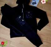 Trening barbati Dolce Gabbana,cod Qr scanabil,logo metalic auriu