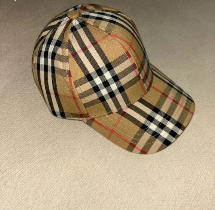 Кепка Burberry оригинал