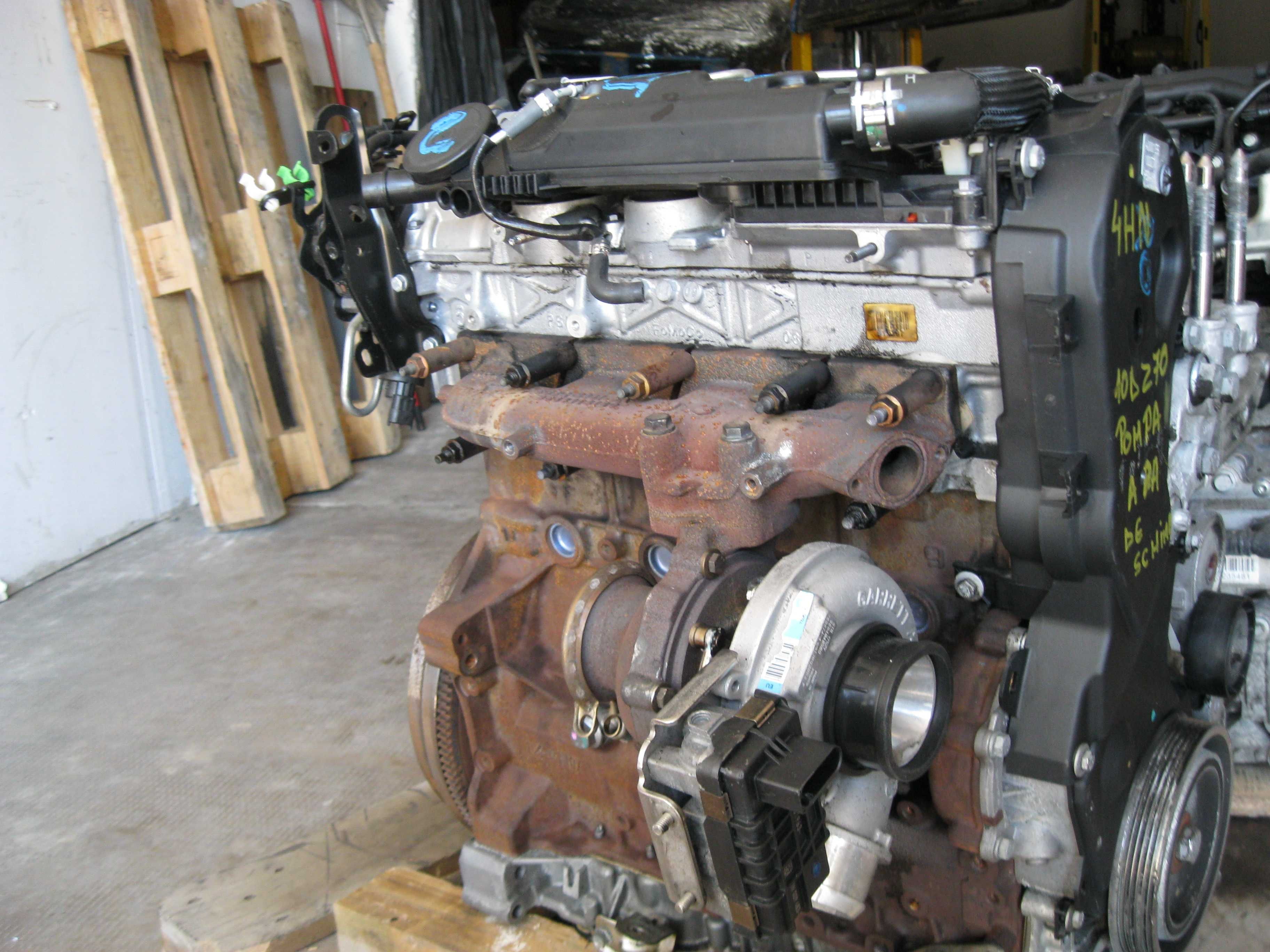 Motor 2,2HDI*4HN*10D270-CuAnexe*PeugeotCitroenC-CROSSER2009Euro4&5Fran