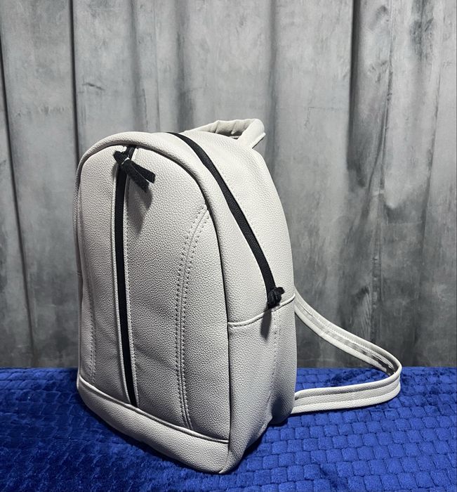 Rucsac din piele,facut pe comada,handmade