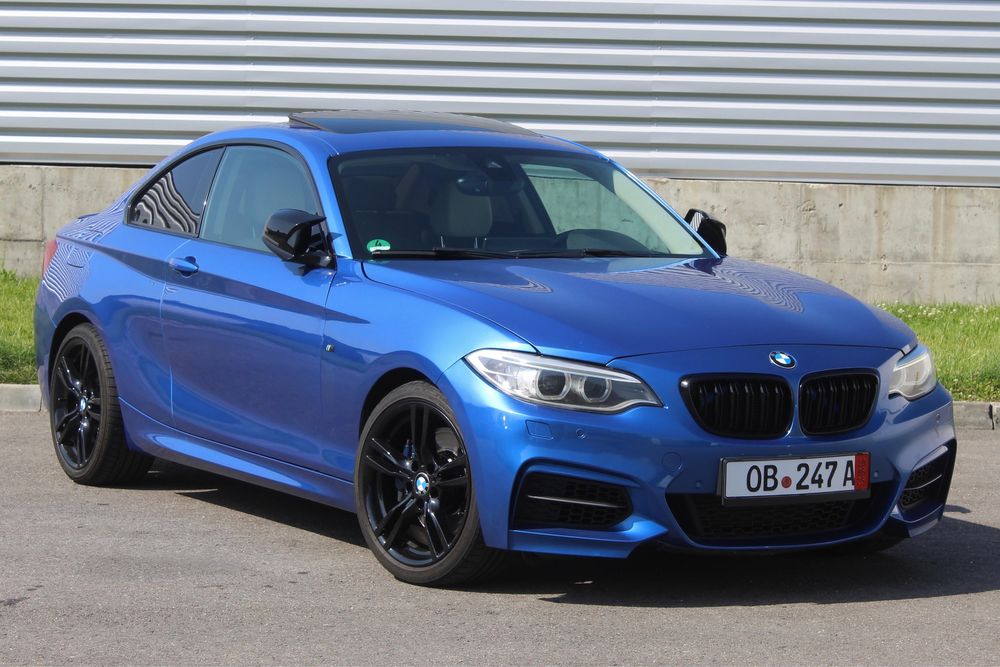 Bmw Seria 2 / 220d / M-paket / 2015