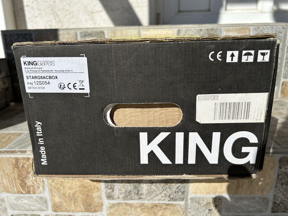 Automatizare Poarta KingGates STARG 8ACBOX