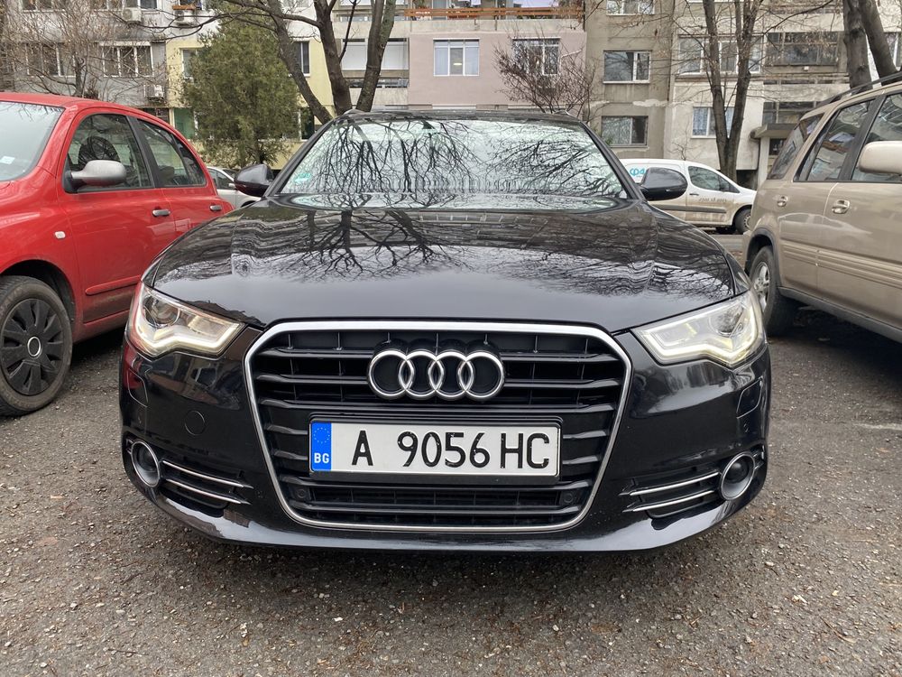 Audi a6 3.0 TDI 204кс