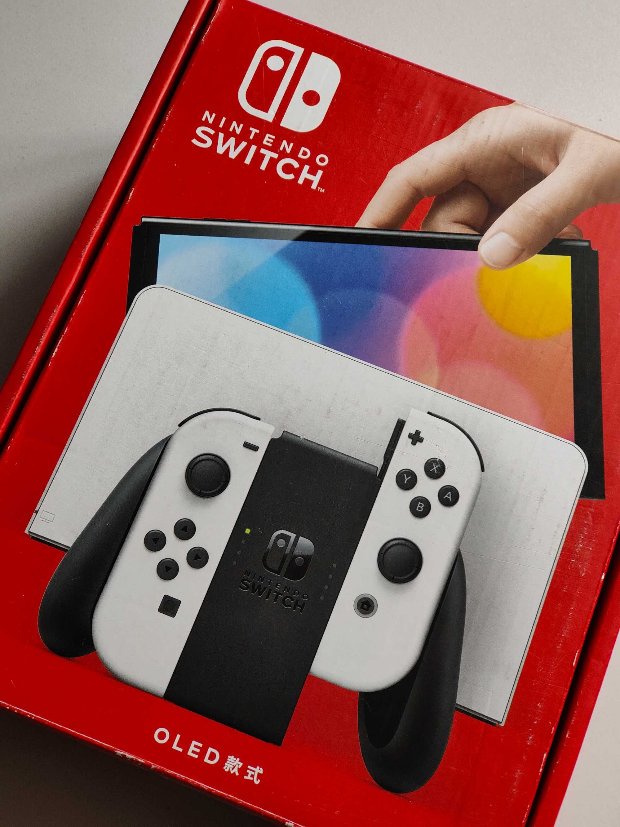 Nintendo Switch OLED + 256GB + 40 игр