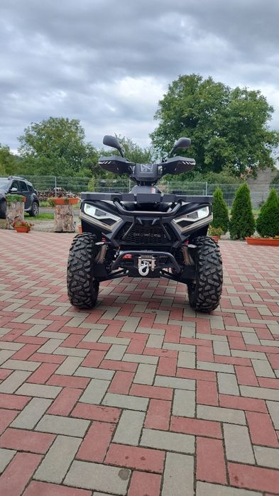 ATV Linhai 500 Pro Max – aproape nou , prima revizie făcută doar 260 k