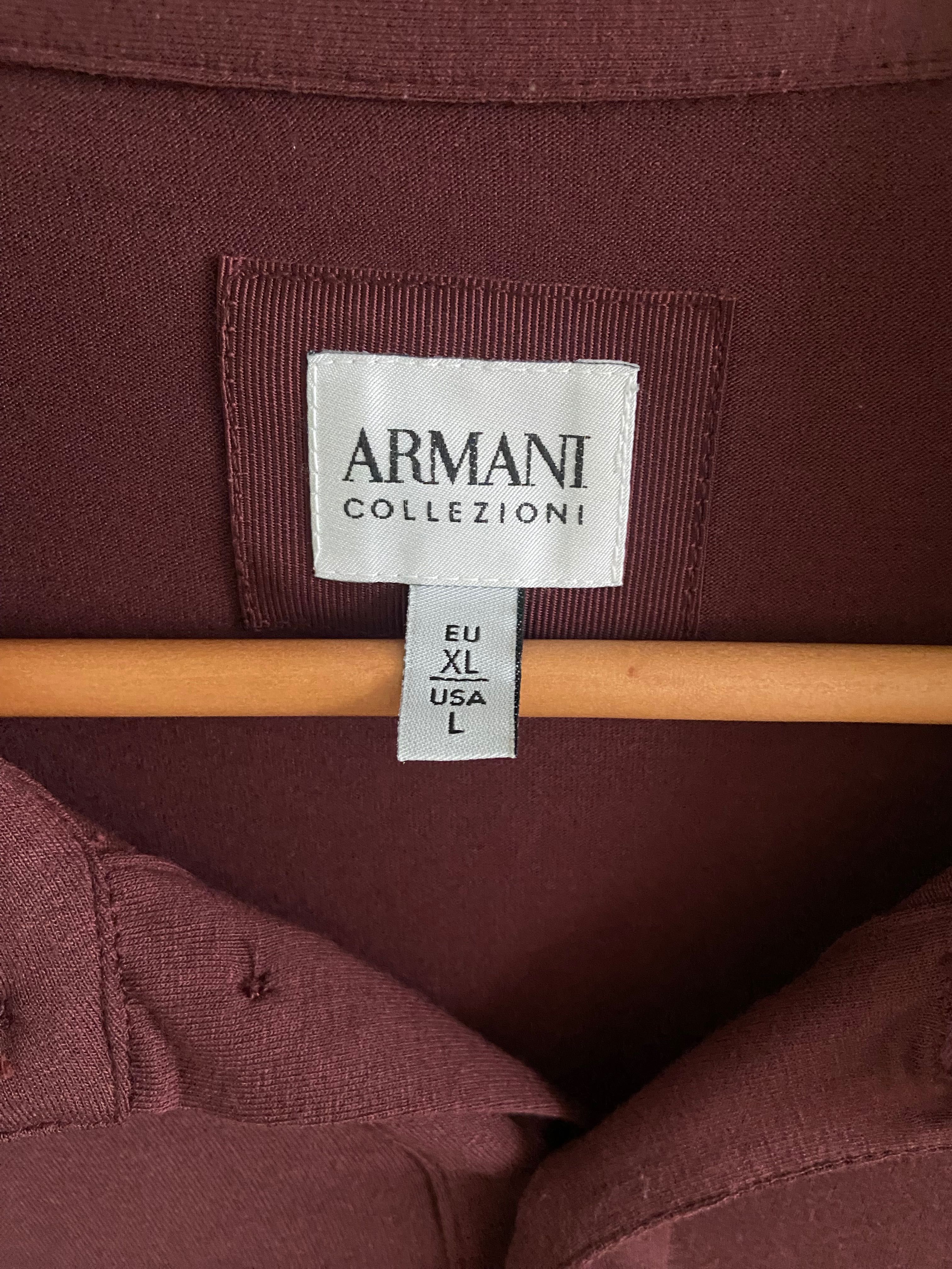 Мъжка поло блузa Armani Collezioni