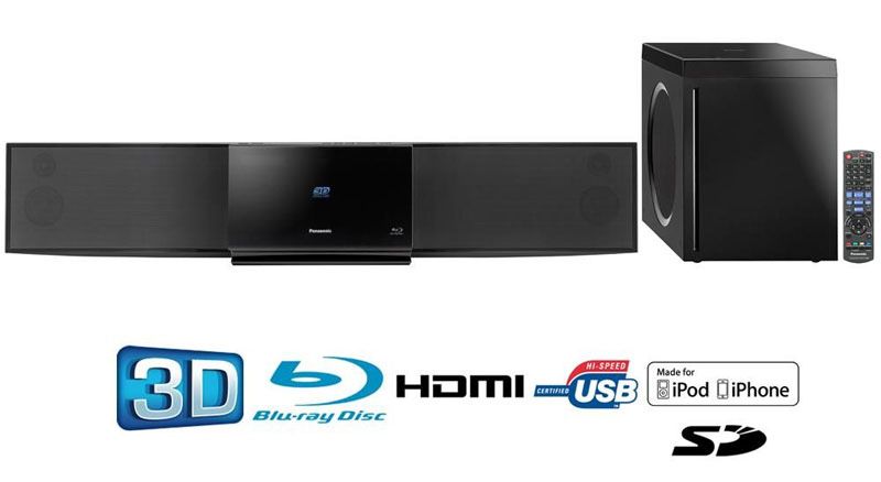 Домашний кинотеатр Panasonic SC-BFT800