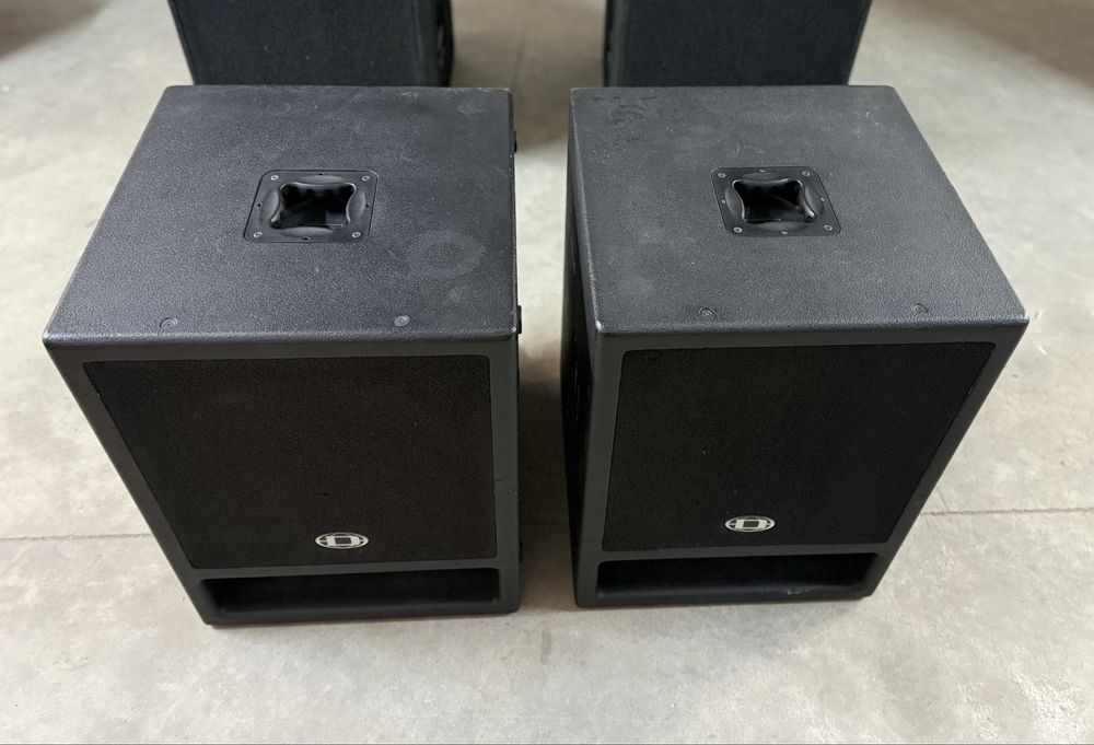 Vand basi dynacord D-lite SUB 118