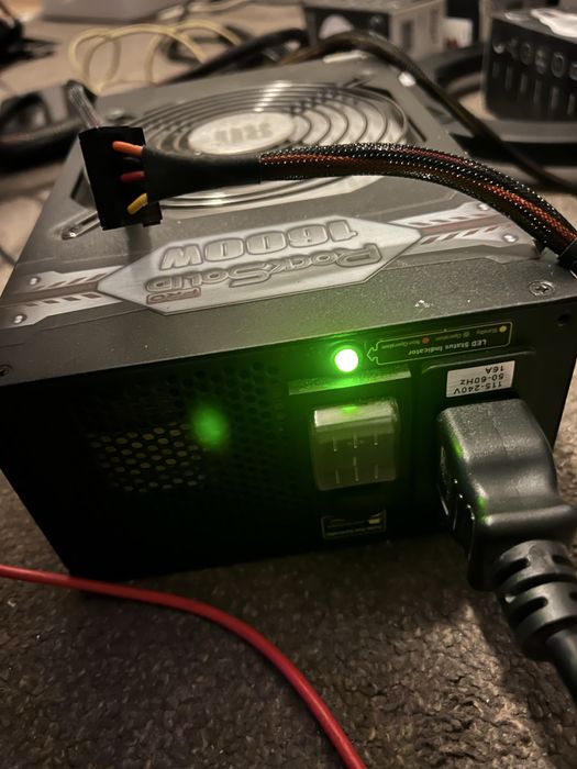 Sursa modulara High Power Sirtec  rock solid 1600w