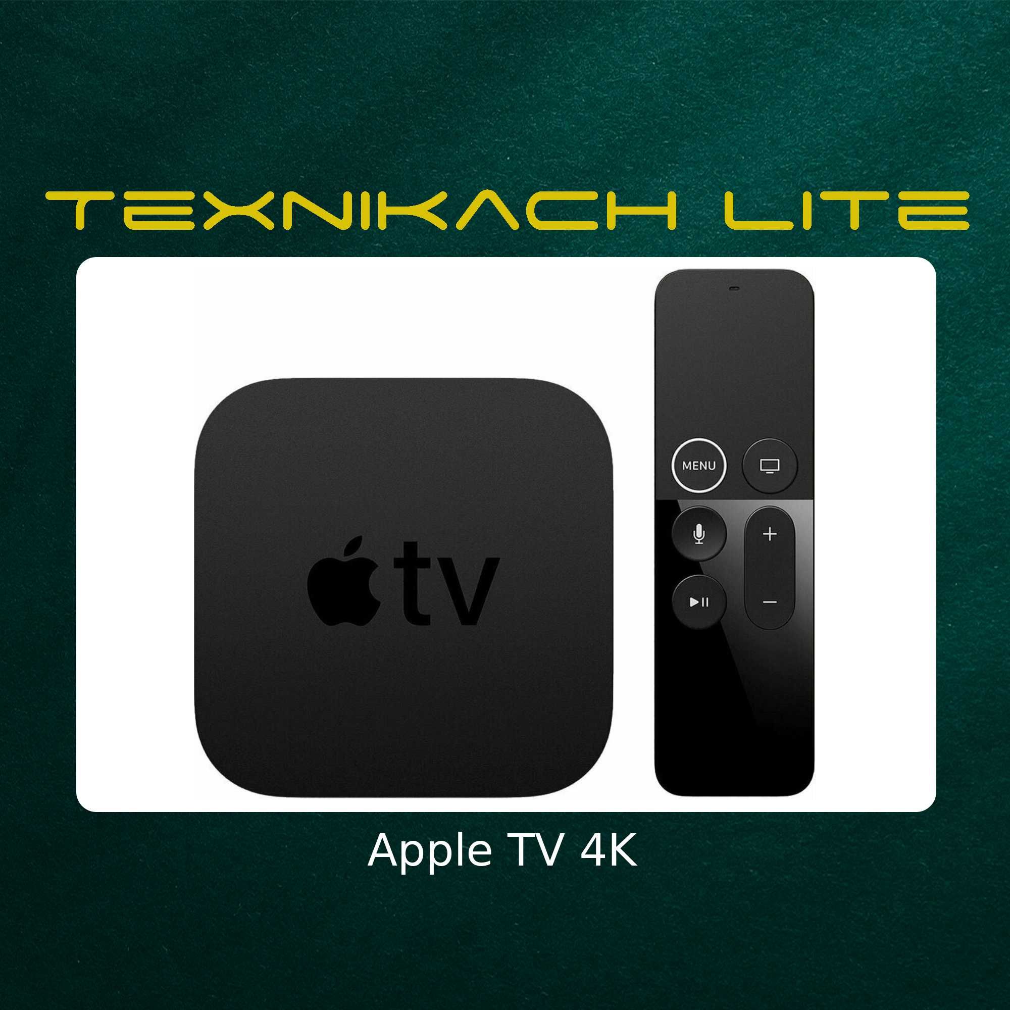 Apple TV 4K  • Доставка Бесплатно