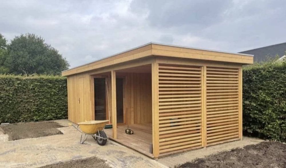 Foișoare terase din lemn