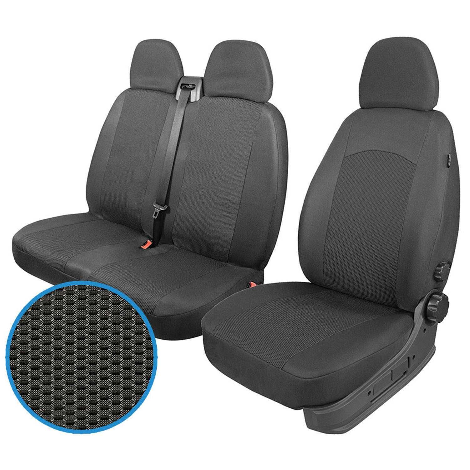 Huse buz 1+2 fata Vivaro/Trafic/Nissan Primastar 2001-2014