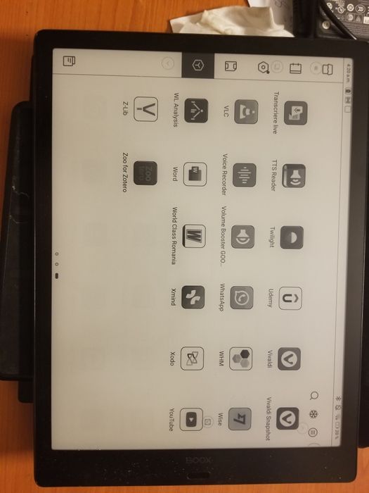 Boox max lumi e-reader android 10