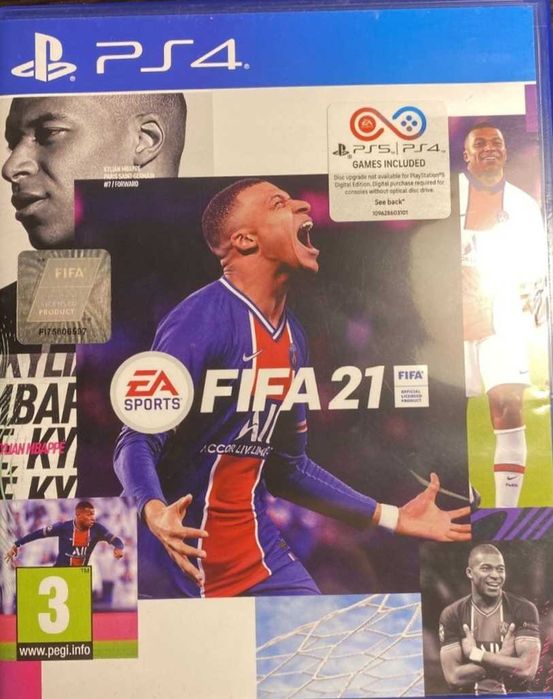 Fifa 21,игра за PS 4