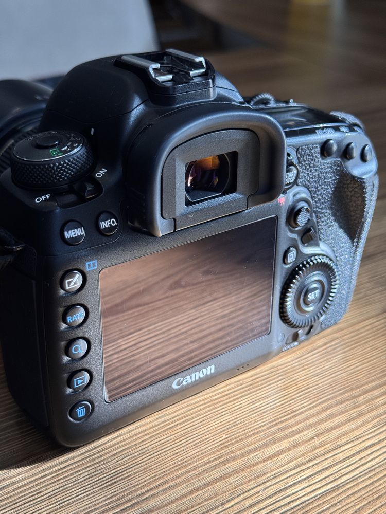 Canon EOS 5D Mark IV + объектив 50mm f/1.4 USM