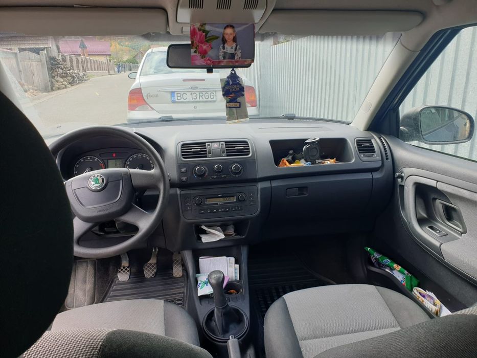 Skoda Fabia J5 2010
